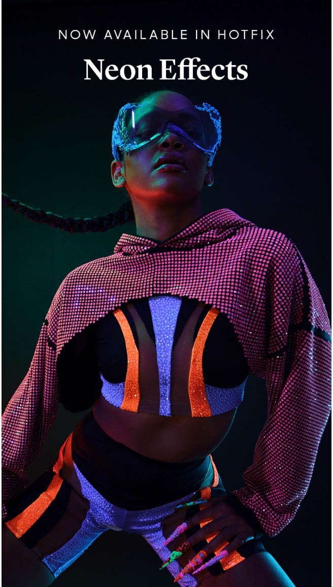 Neon Effects Preciosa in Hotfix